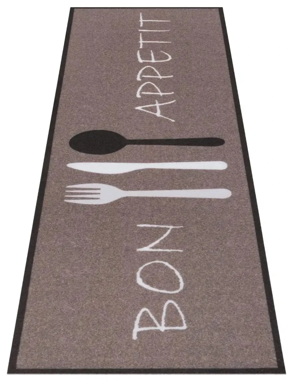 Cook & Clean 105724 Bon Brown Rug - Image 2
