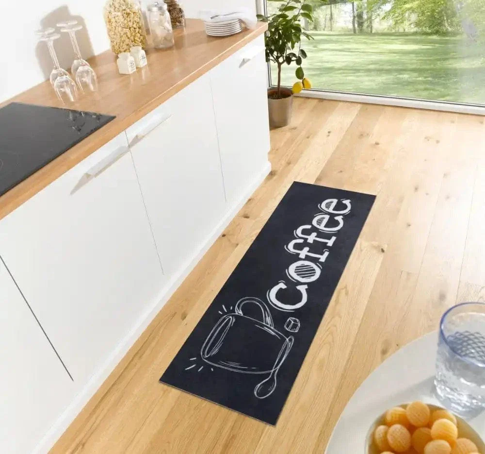 Cook & Clean 105733 Coffee Rug