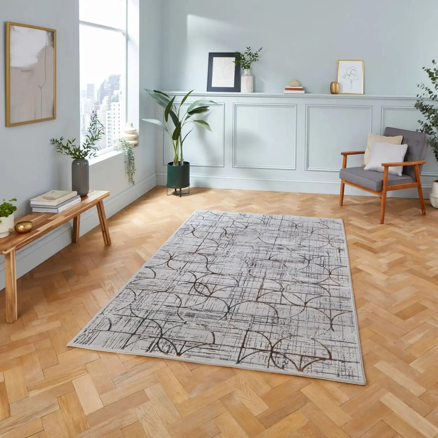 Creation G2851 Grey Multi