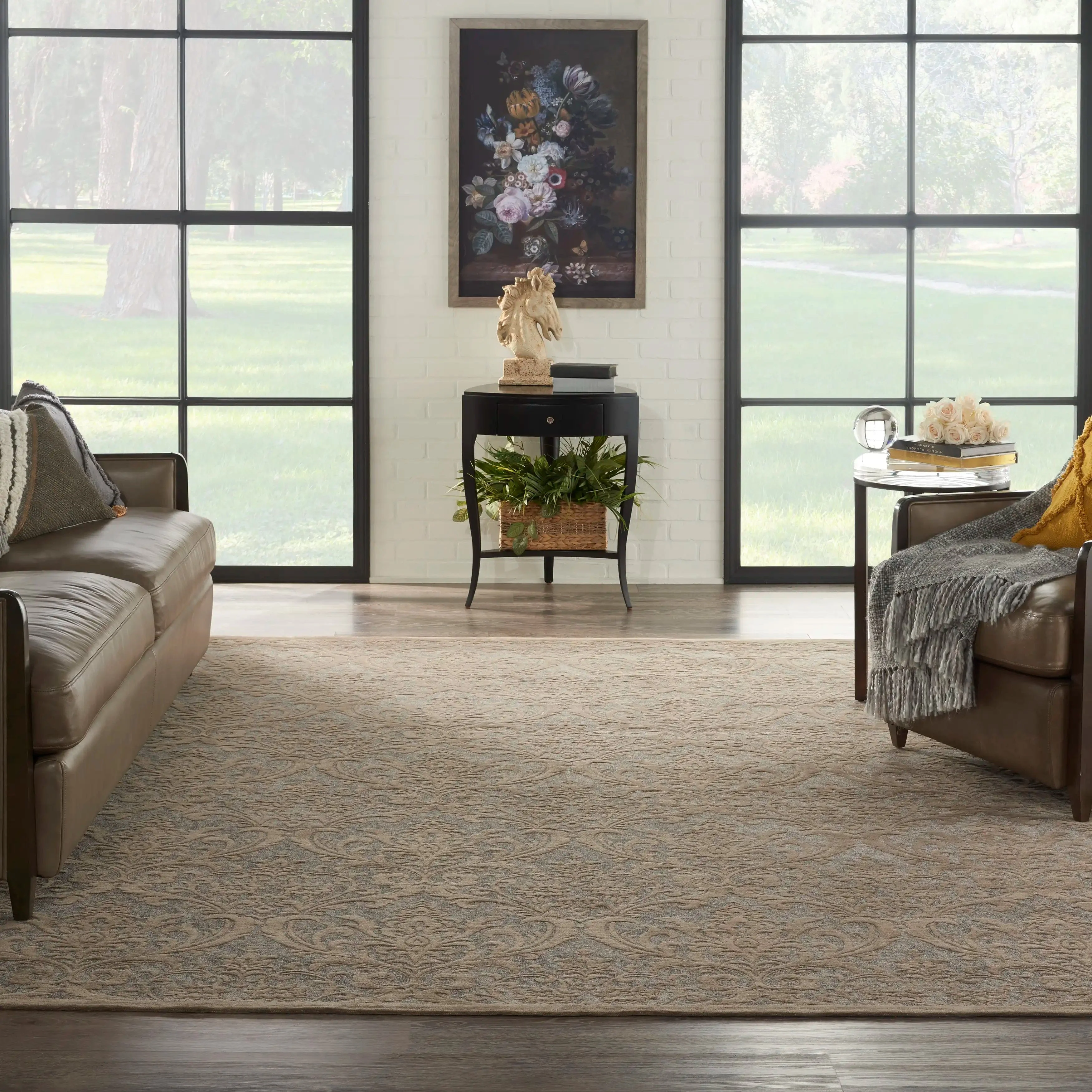 Damask DAS02 Grey - Image 3