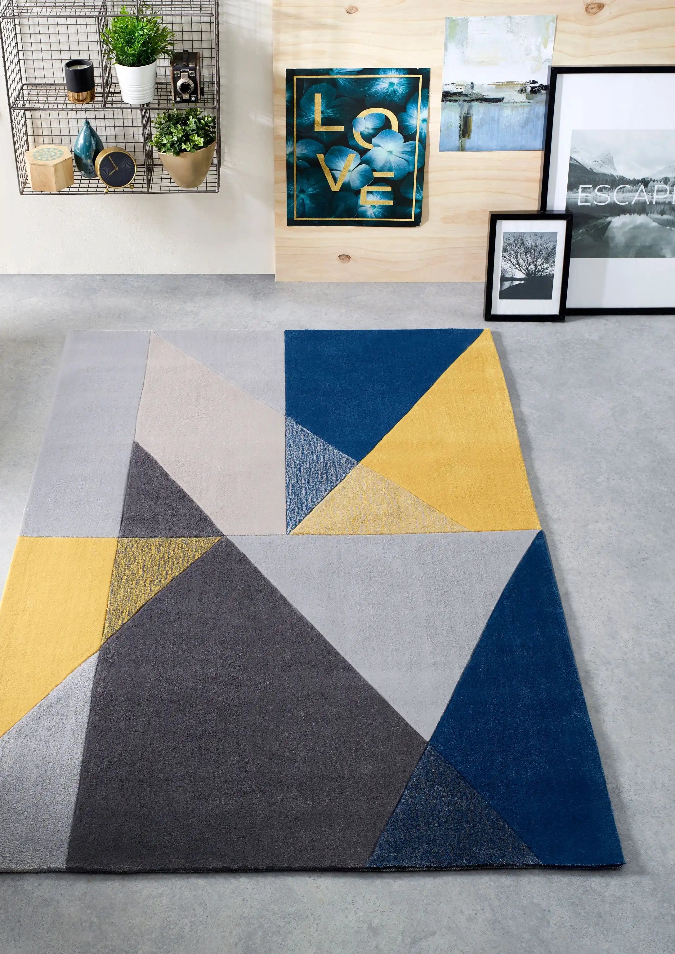 Design Matters Blue Ochre