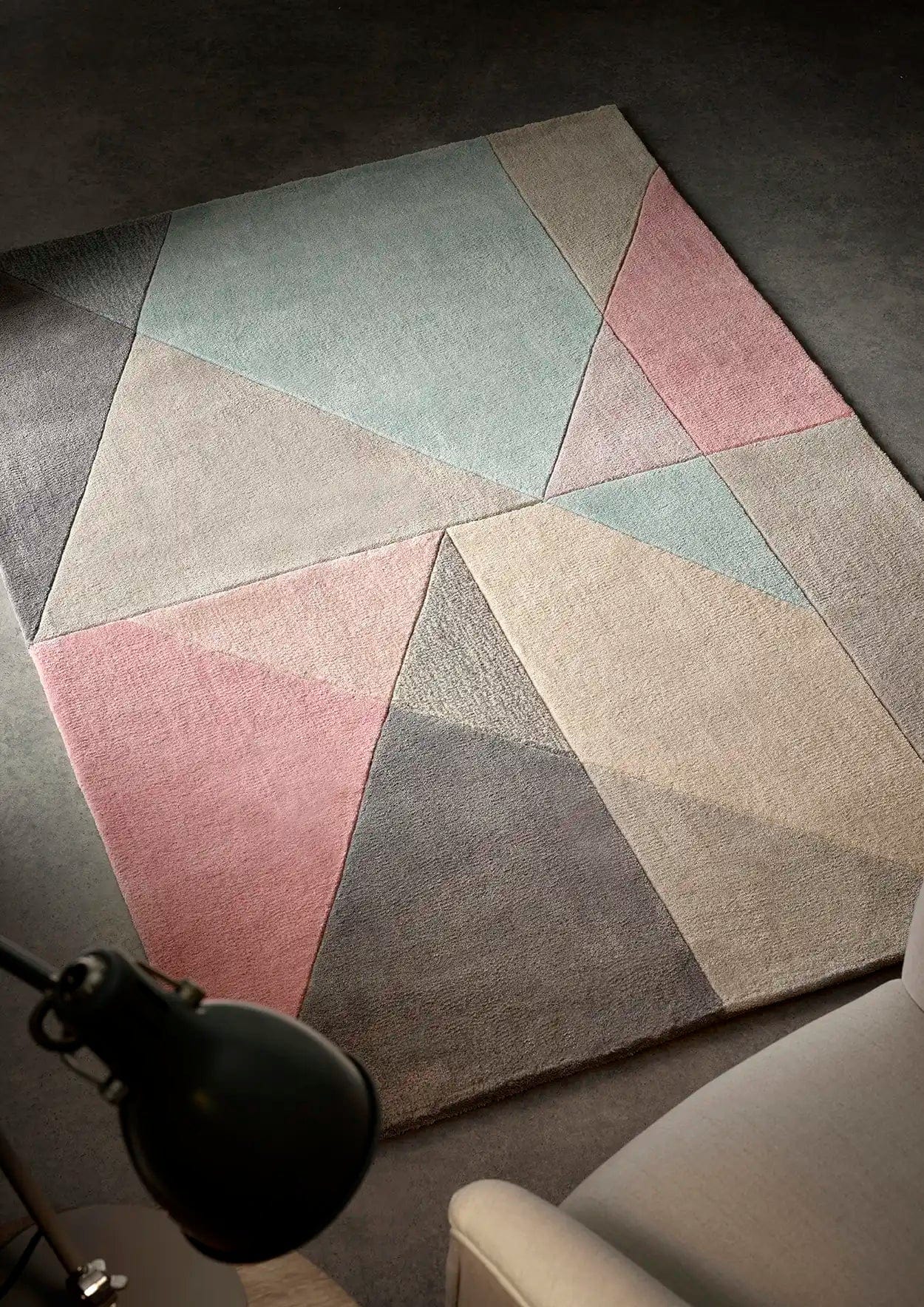 Design Matters Pink Grey Blue