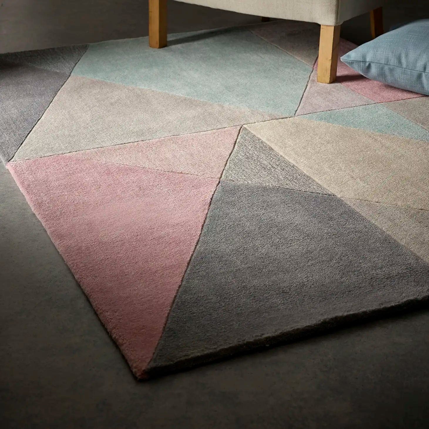 Design Matters Pink Grey Blue - Image 2