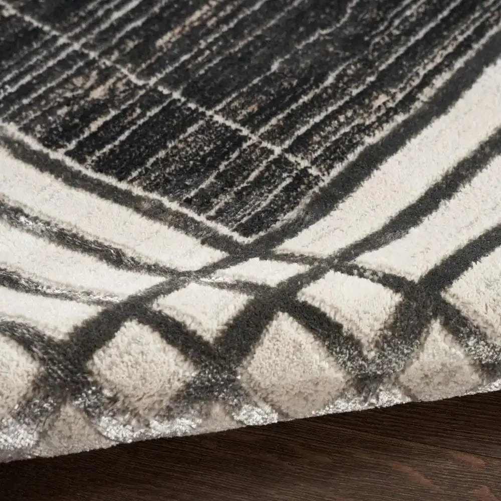 Desire Nourison DSR01 CHARCOAL SILVER - Image 3