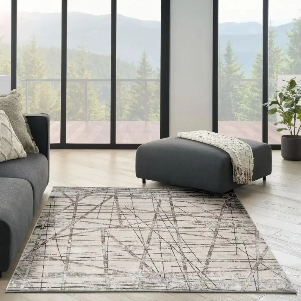 Desire Nourison DSR03 GREY SILVER