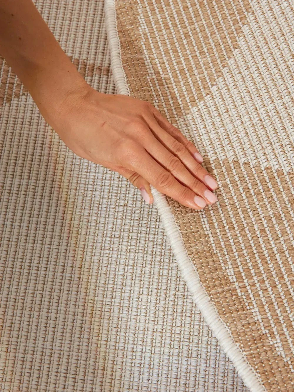 Duet 106245 Jute White Indoor / Outdoor Reversible - Image 19
