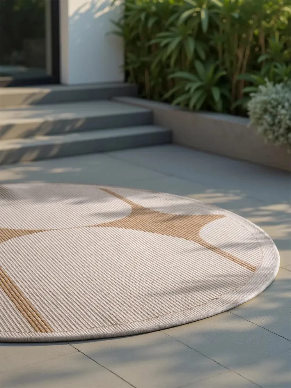 Duet 106245 Jute White Indoor / Outdoor Reversible - Image 20