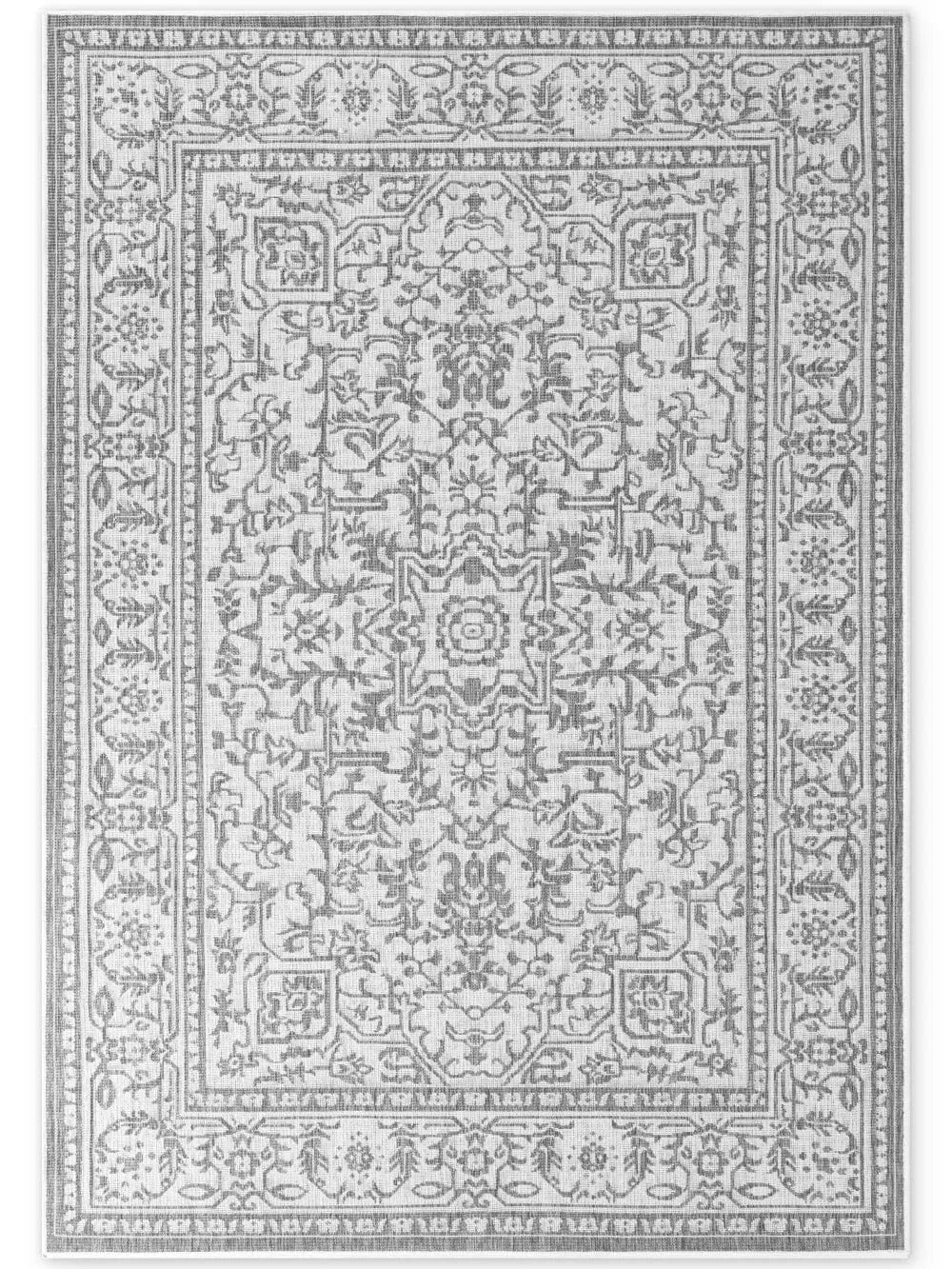 Duet 106249 White Grey Indoor / Outdoor Reversible - Image 20