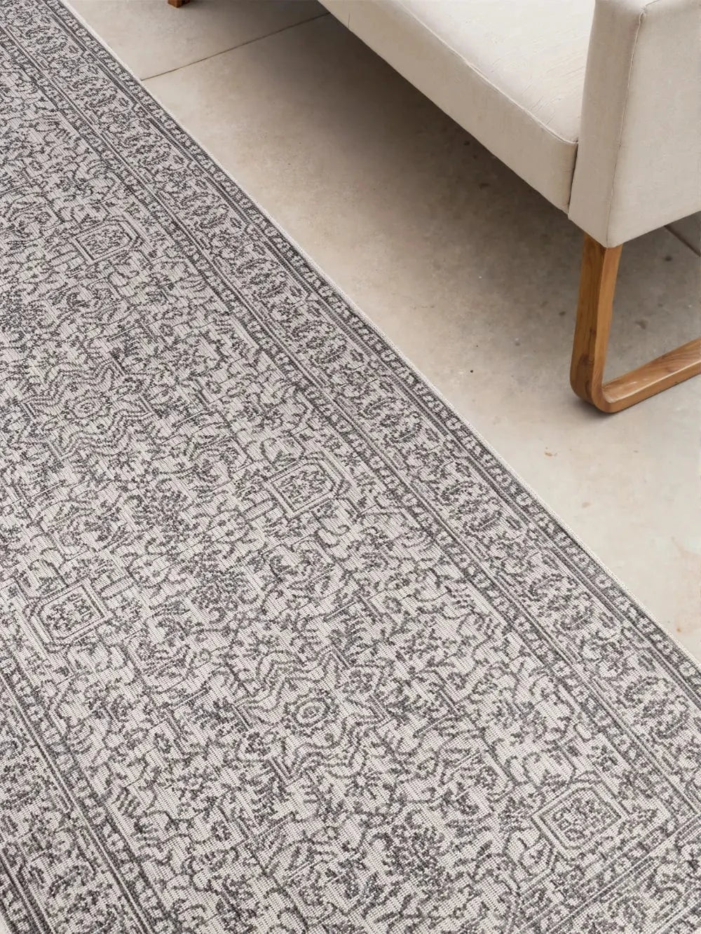 Duet 106249 White Grey Indoor / Outdoor Reversible - Image 29