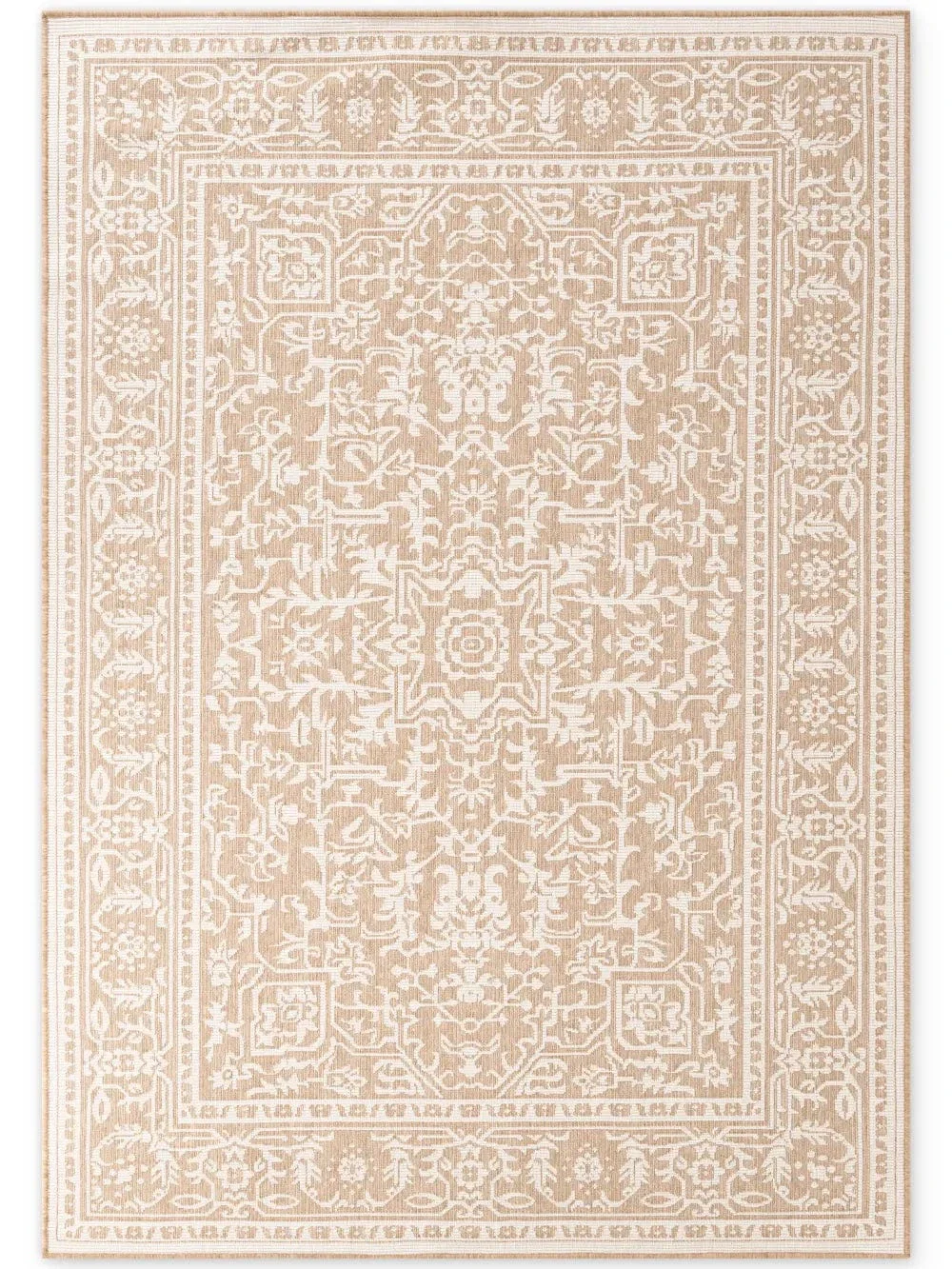Duet 106250 Jute White Indoor / Outdoor Reversible - Image 11