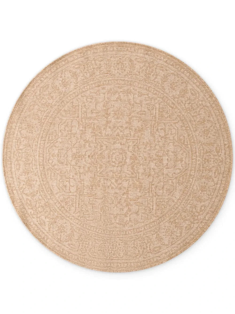 Duet 106250 Jute White Indoor / Outdoor Reversible - Image 16