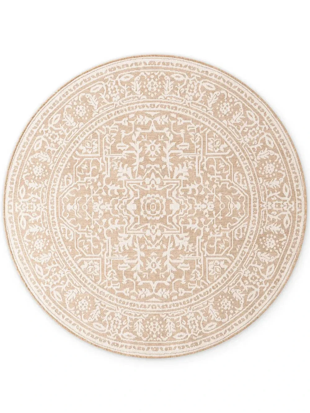 Duet 106250 Jute White Indoor / Outdoor Reversible - Image 17