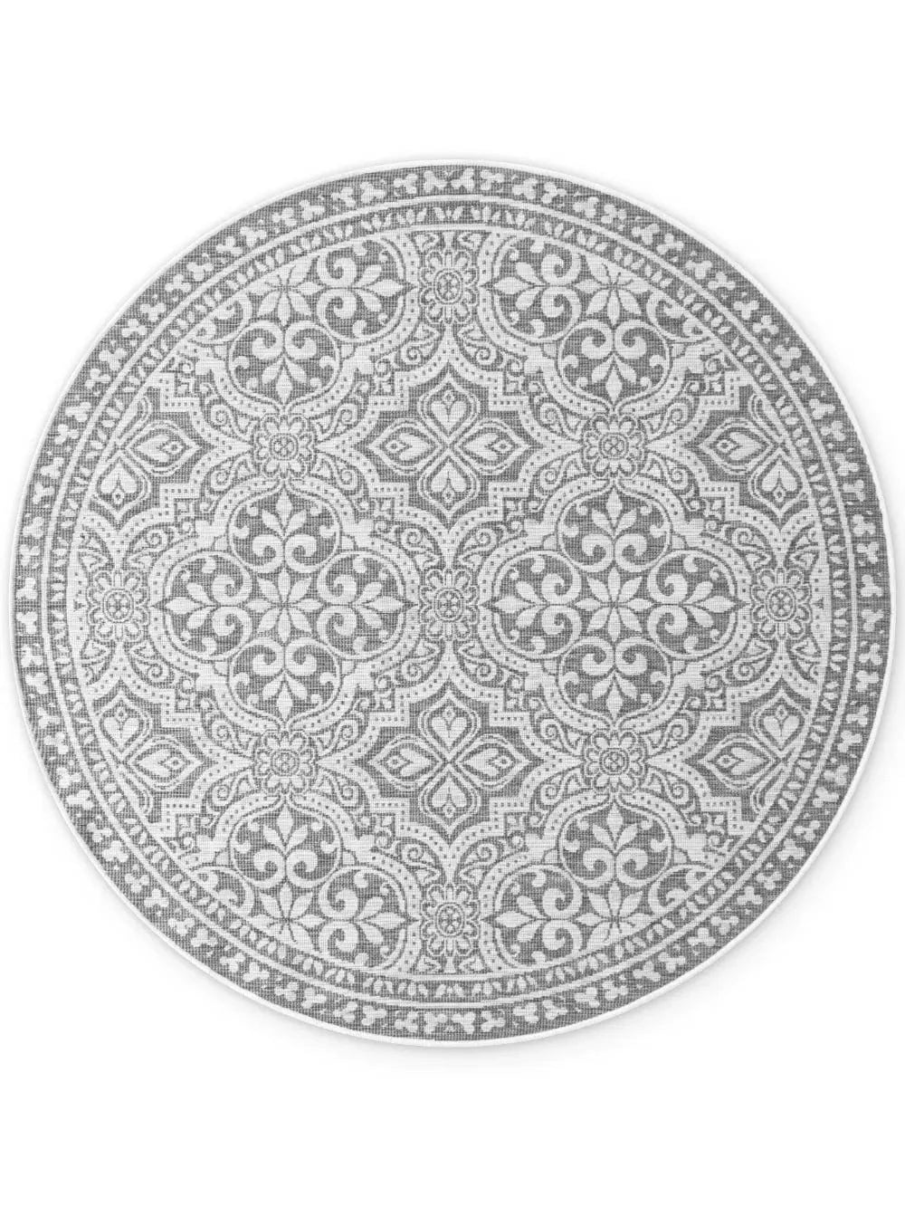 Duet 106251 White Grey Indoor / Outdoor Reversible - Image 17
