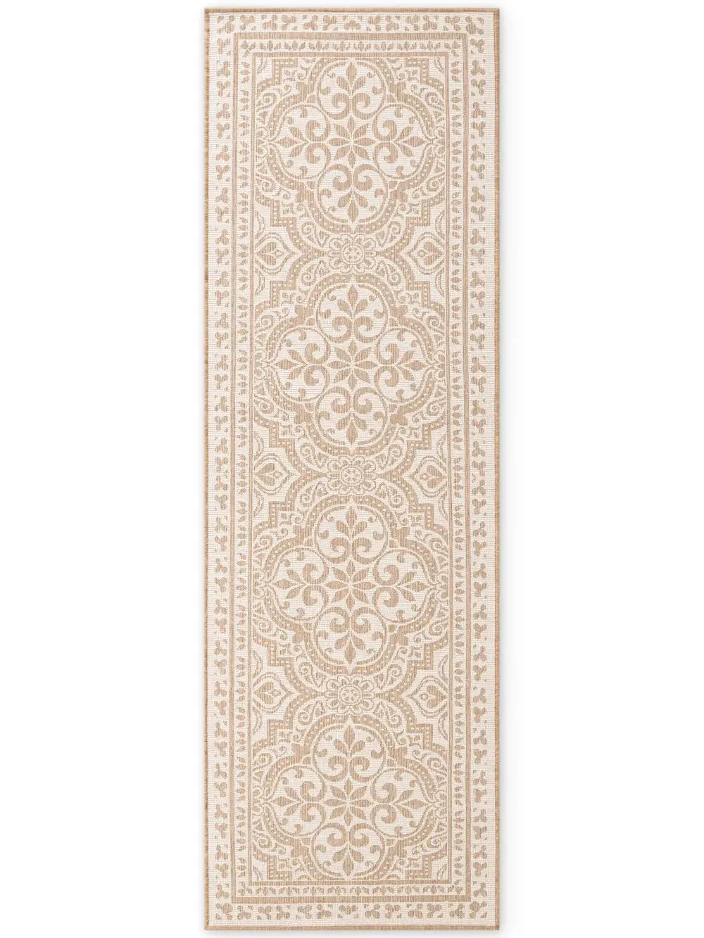 Duet 106252 Jute White Indoor / Outdoor Reversible - Image 7