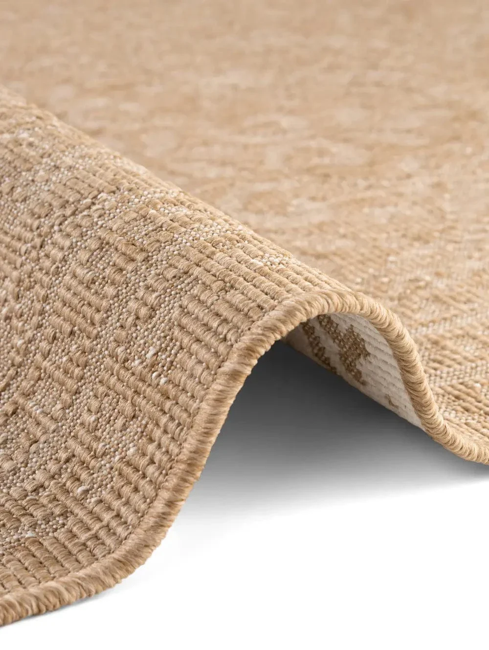 Duet 106252 Jute White Indoor / Outdoor Reversible - Image 8