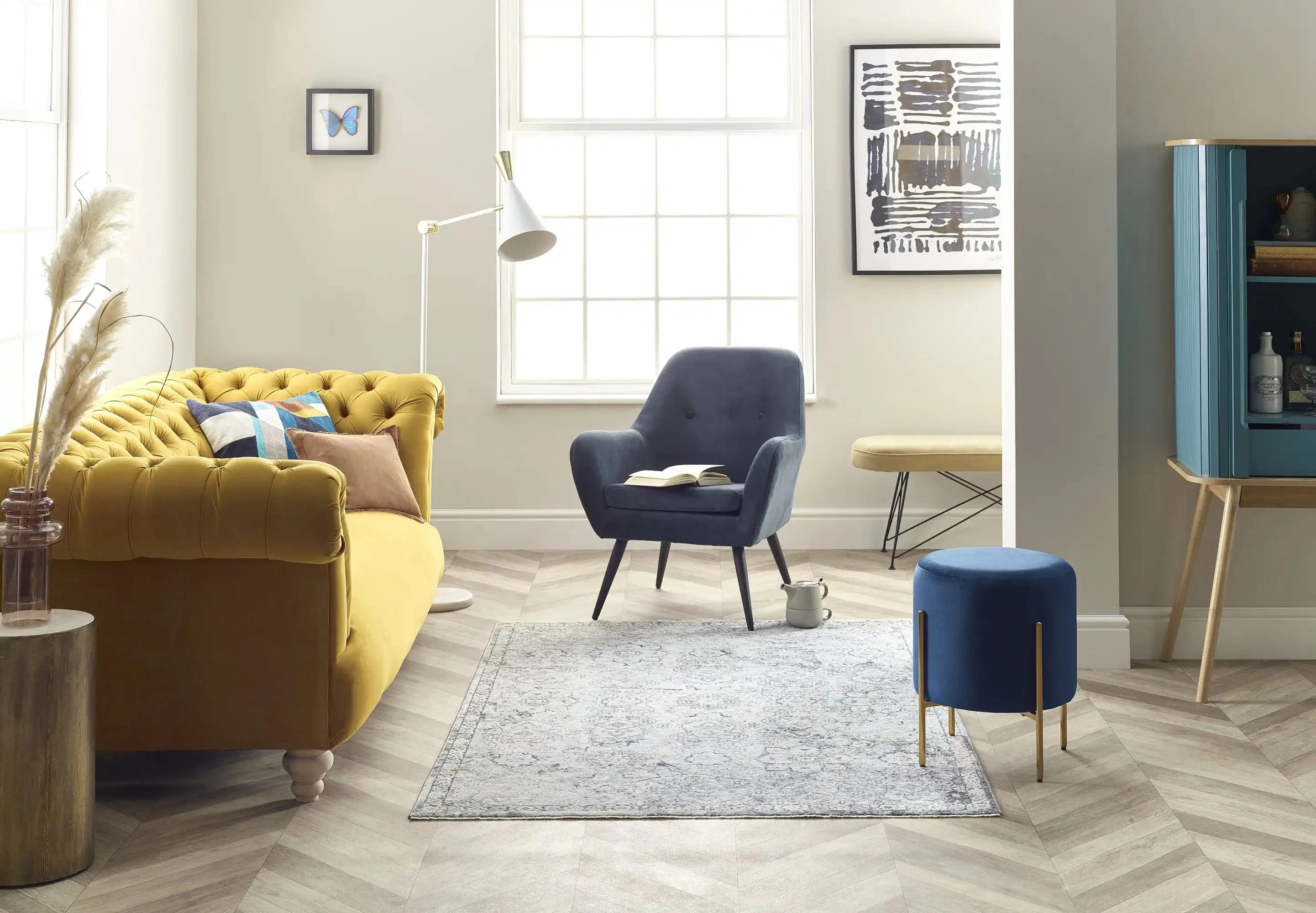 Ella 6887A/BEIGE/GREY