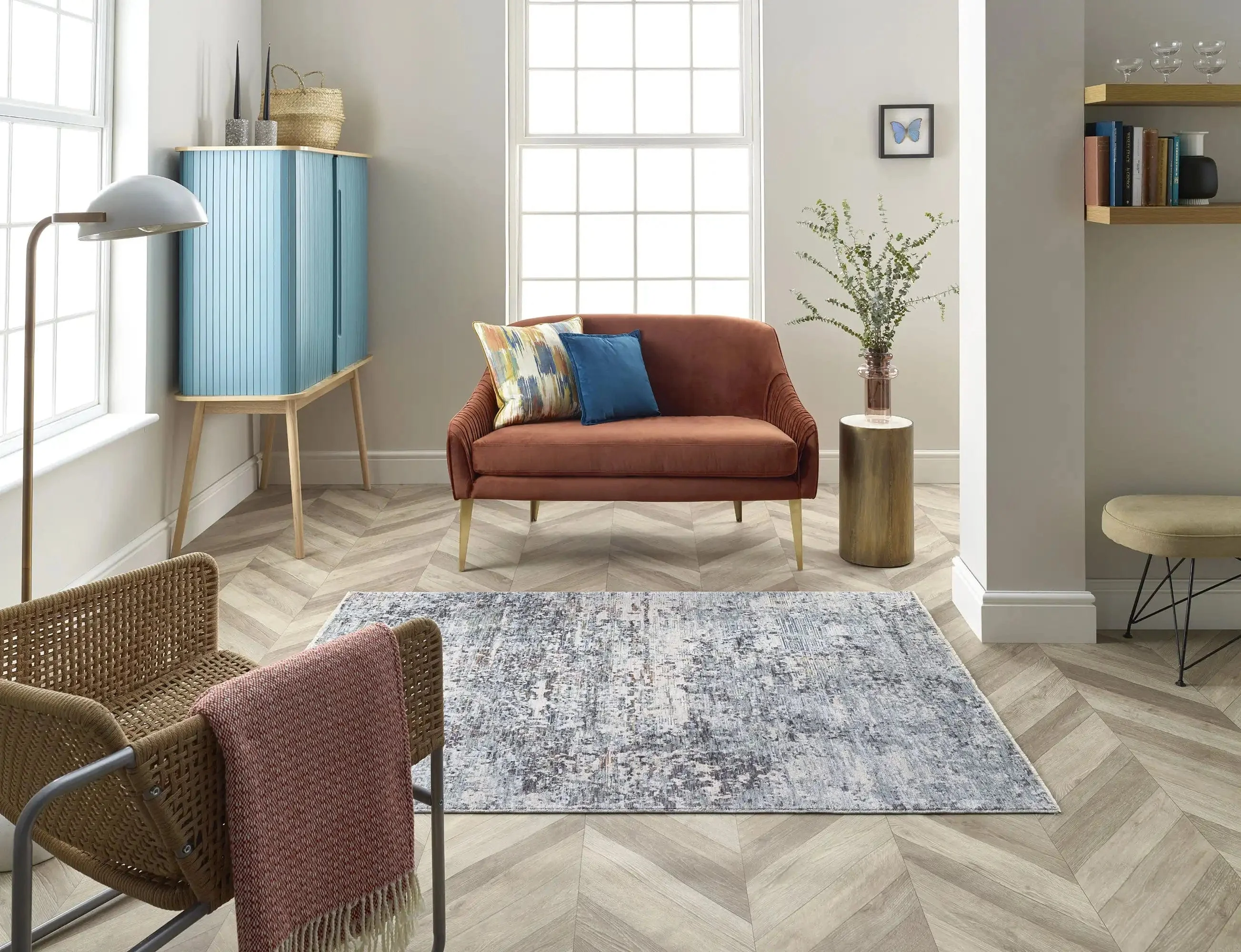 Ella 6943A/BEIGE/GREY