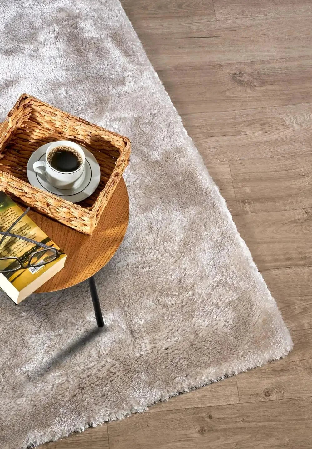 Elle Cosy 106111 Creme Rug - Image 2