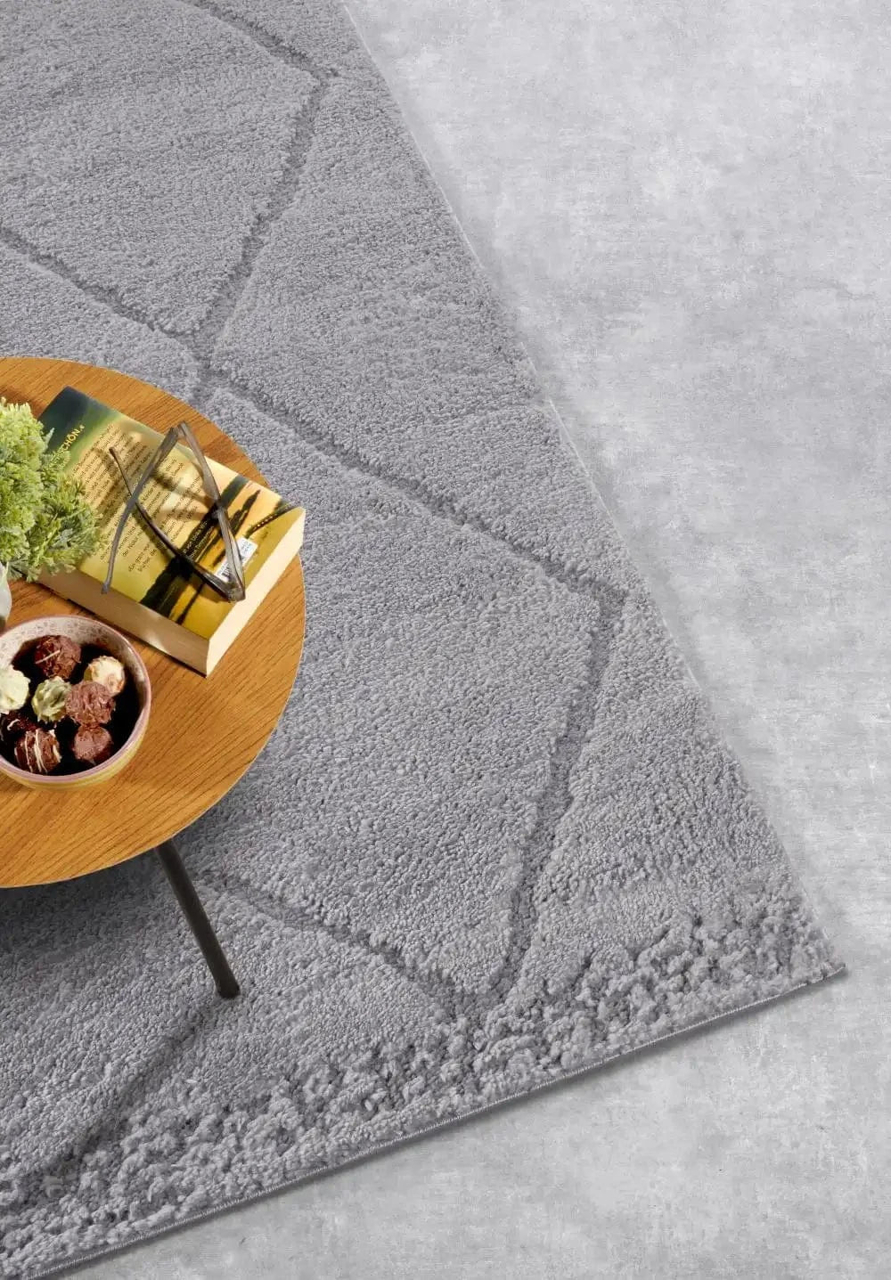 Elle Gallery 106082 Light Grey Rug - Image 5