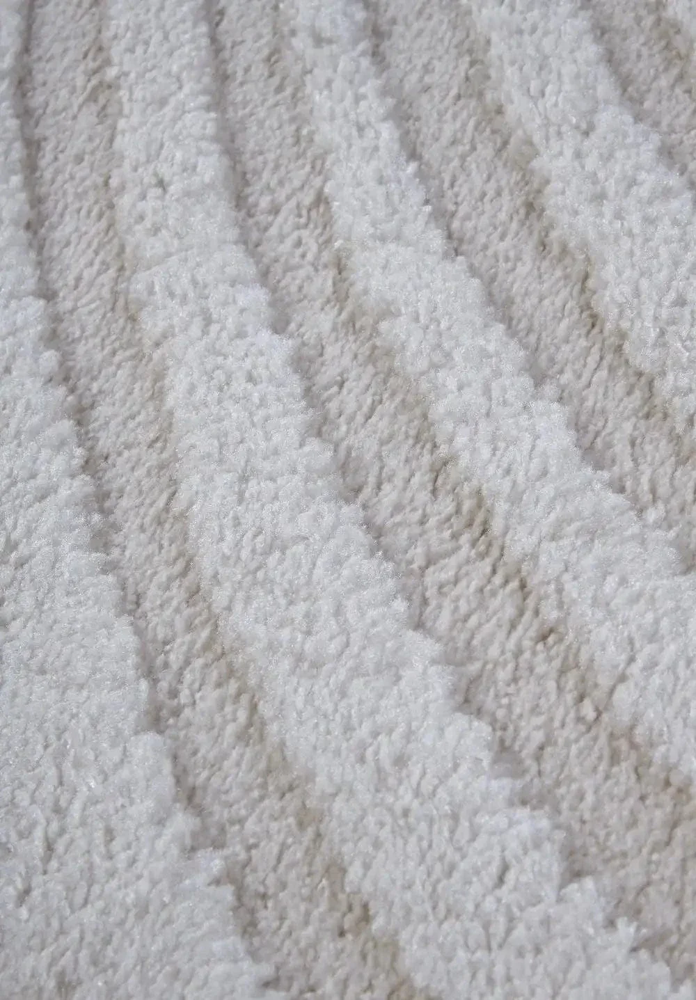 Elle Gallery 106086 Cream White Rug - Image 2