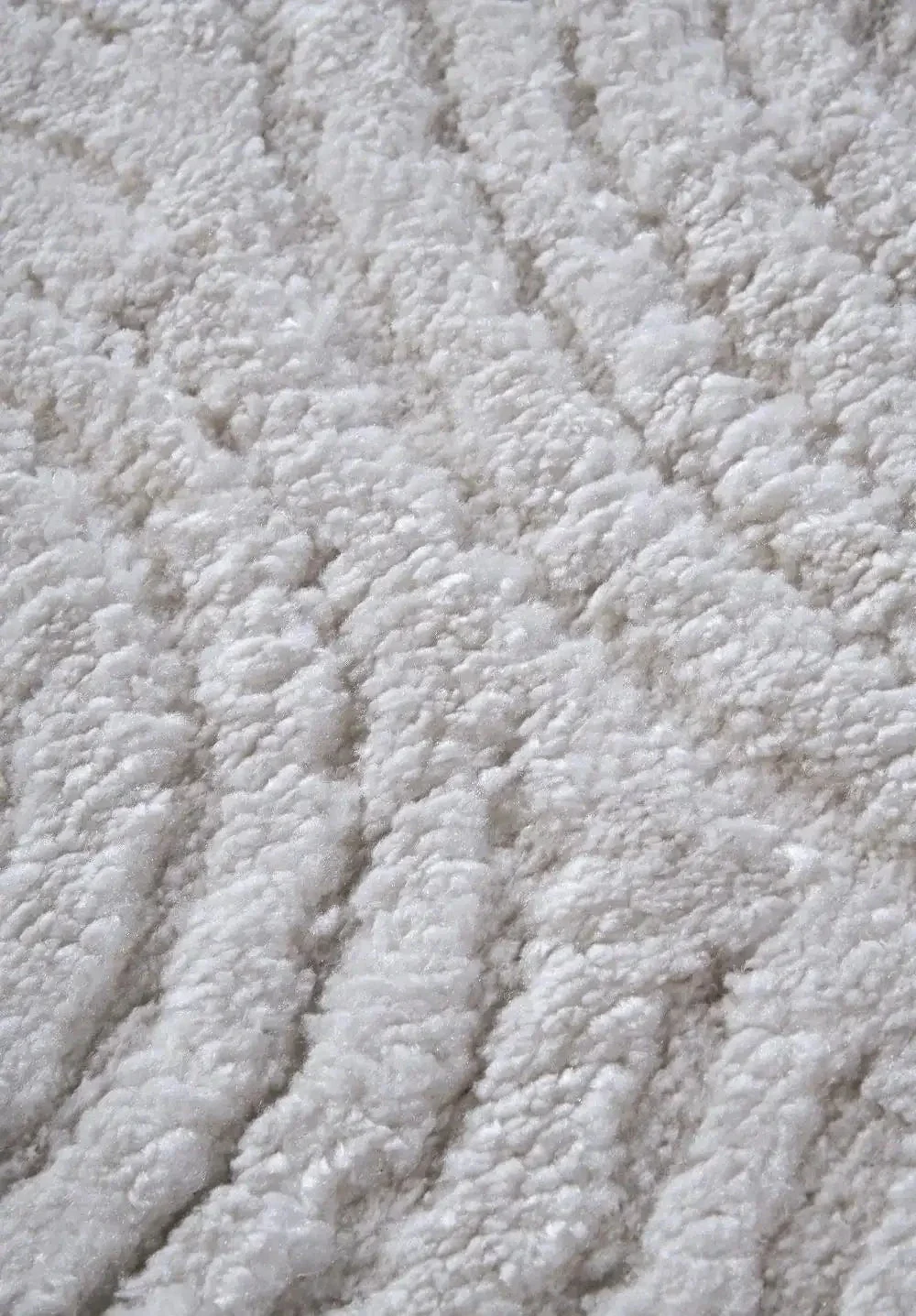 Elle Gallery 106092 Cream White Rug - Image 4