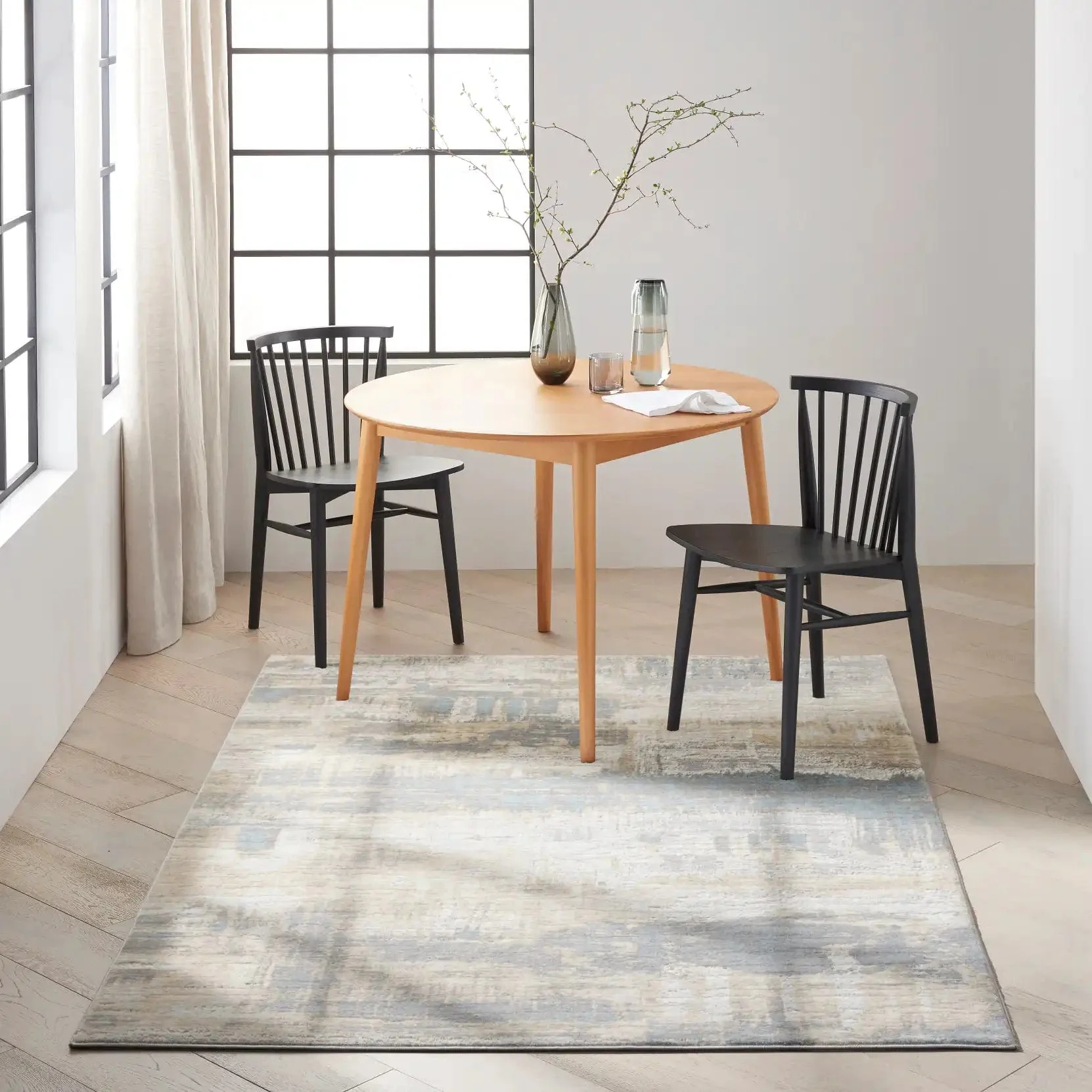 CK005 Enchanting ECH02 Ivory Seaglass Runner