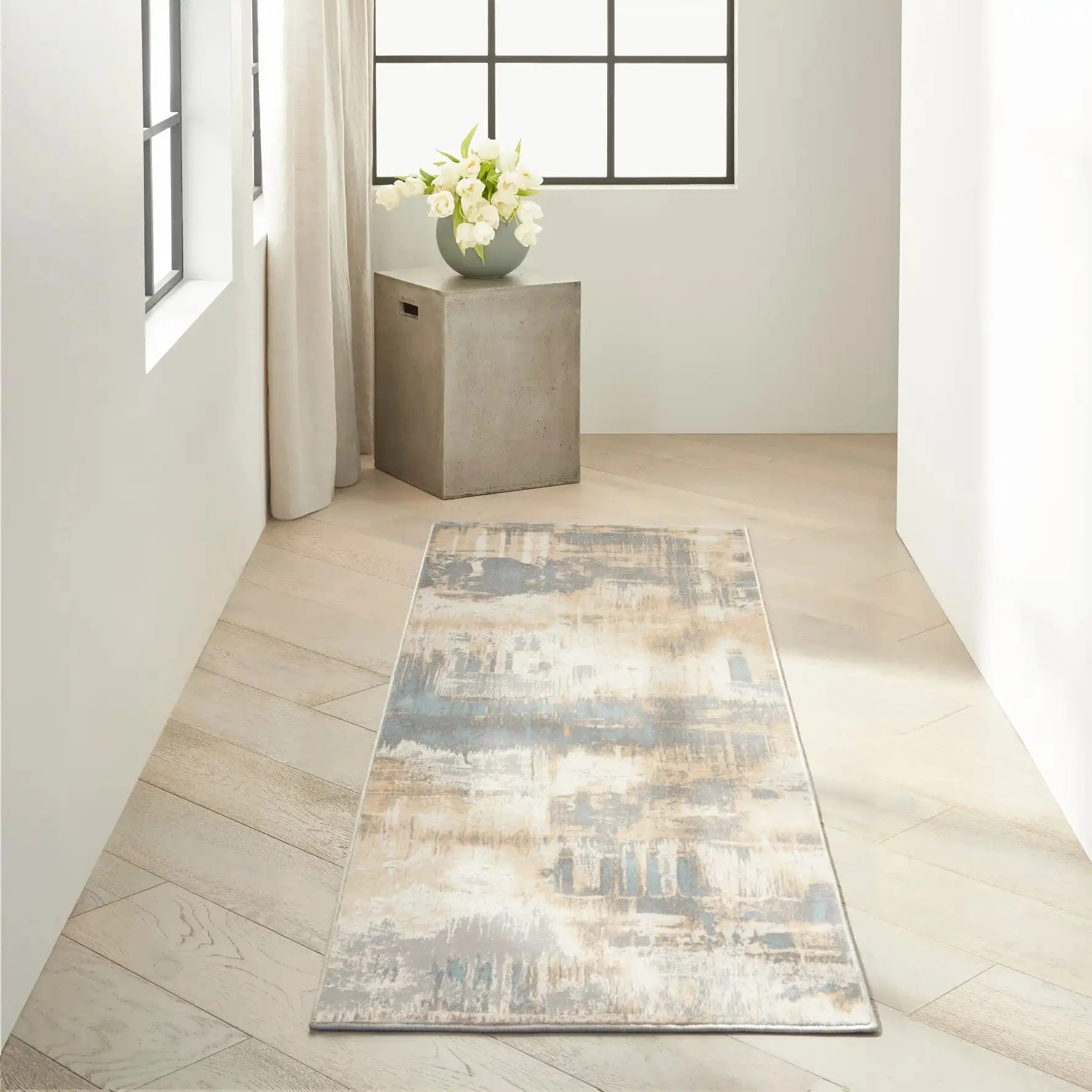 CK005 Enchanting ECH02 Ivory Seaglass Runner - Image 4