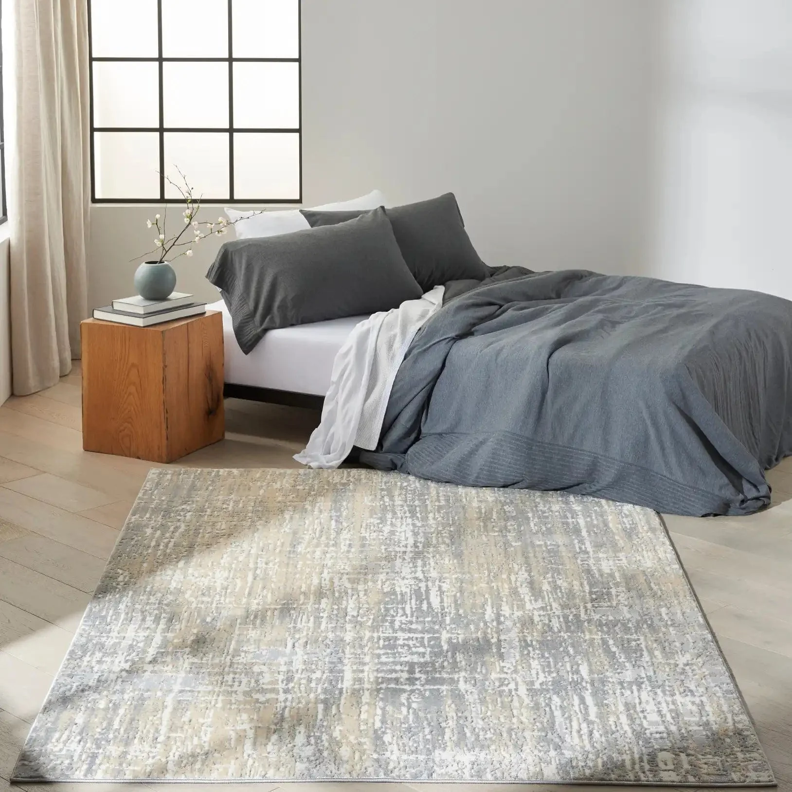 CK005 Enchanting ECH04 Grey Beige Runner