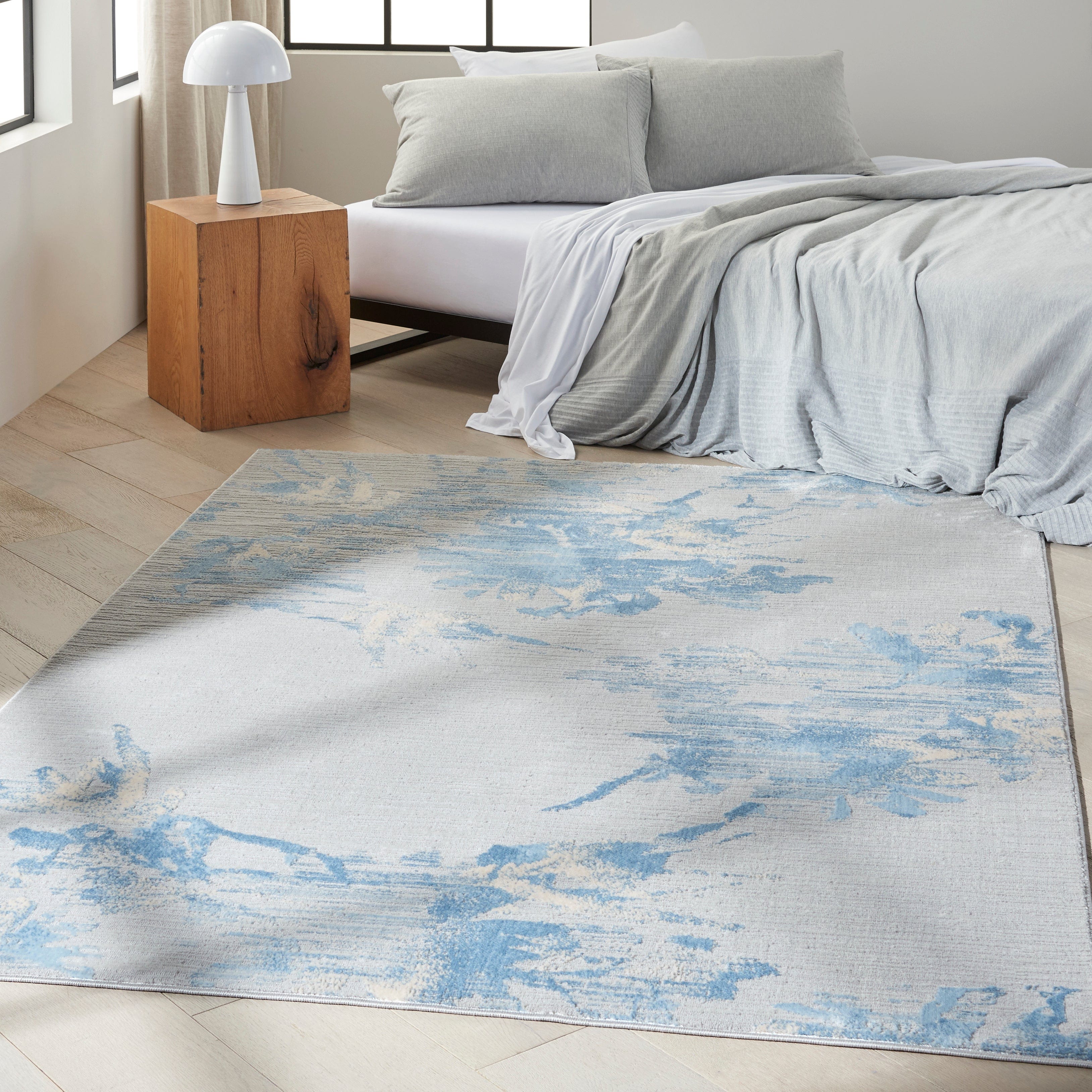 CK005 Enchanting ECH01 Rug Grey Sky - Image 4