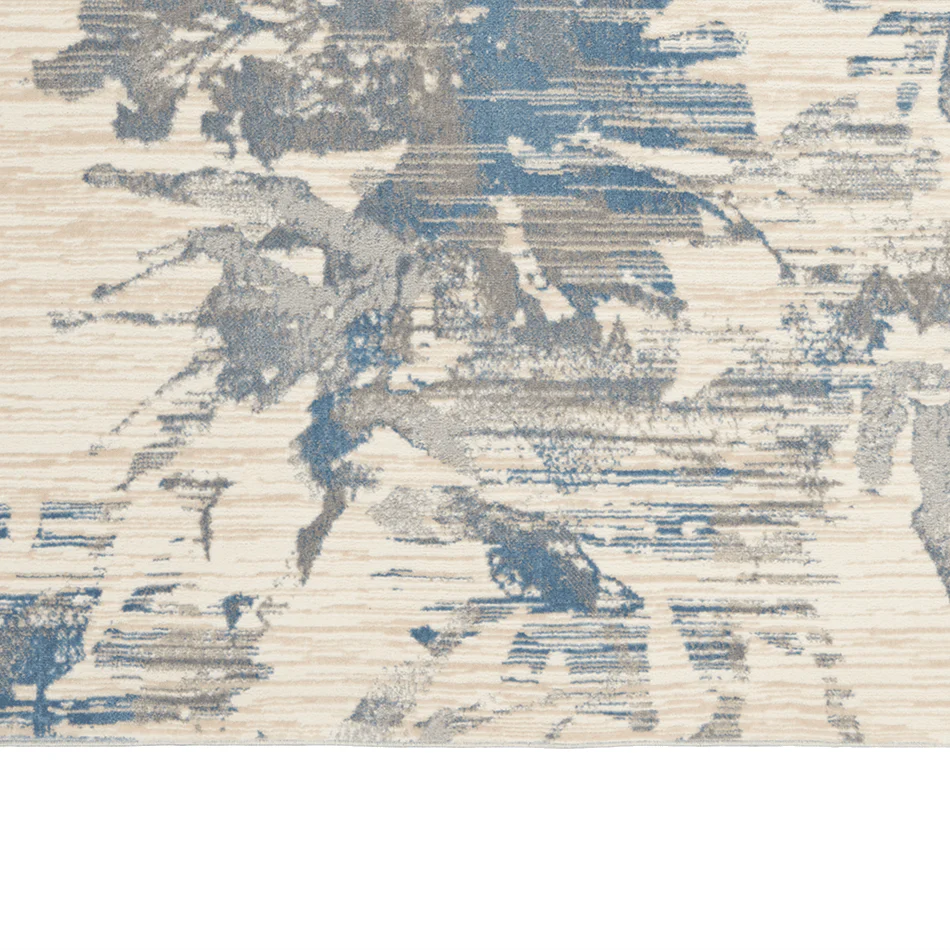 CK001 Enchanting Rug ECH01 Ivory Grey Blue - Image 3