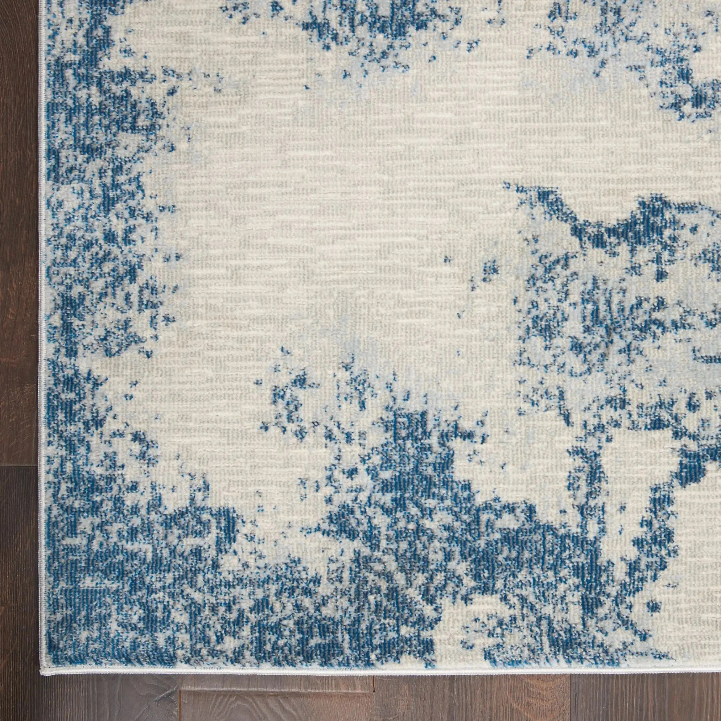 Etchings ETC03 Ivory Light Blue - Image 2