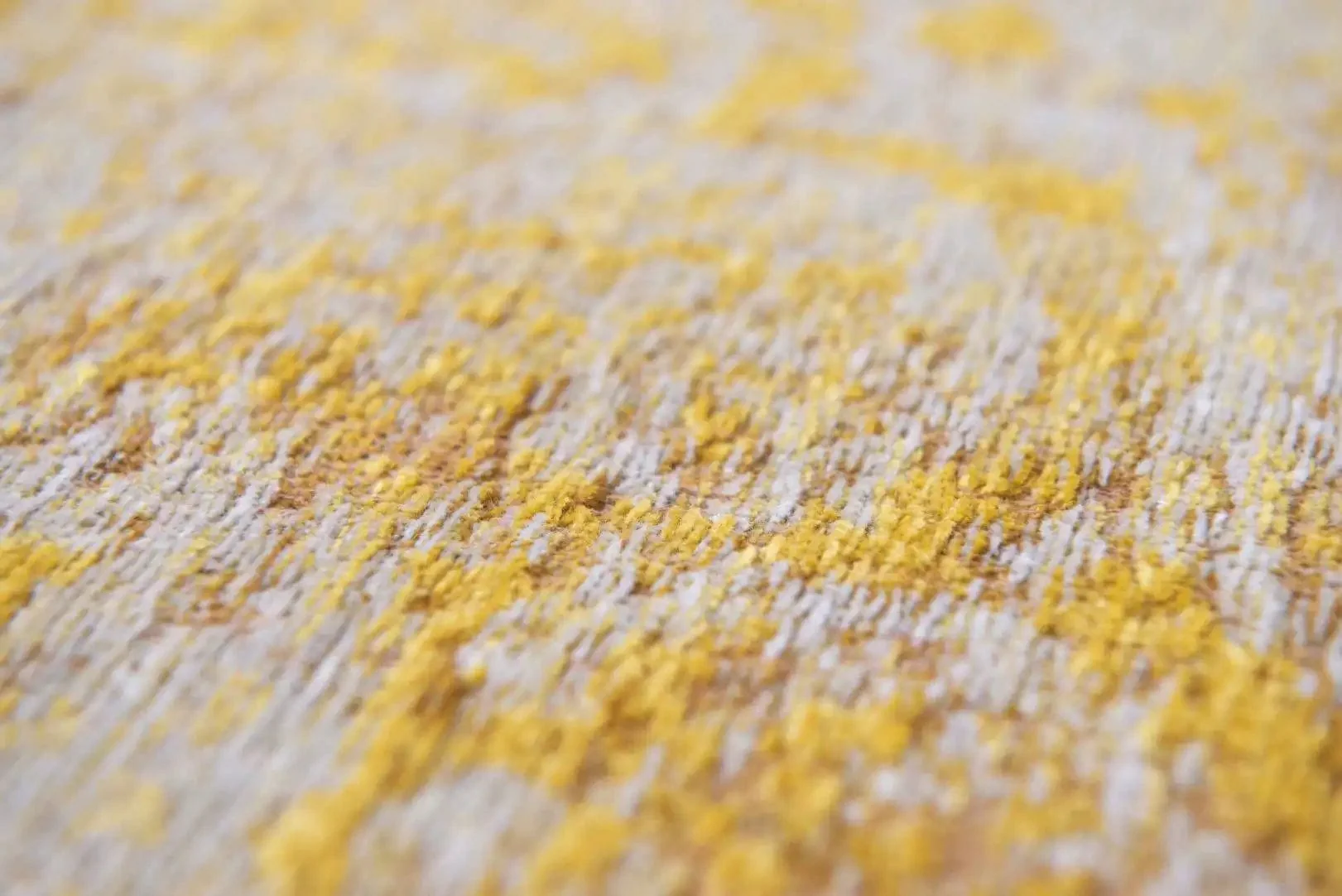 Fading World Medallion 9062 Grey Yellow Rugs - Image 3
