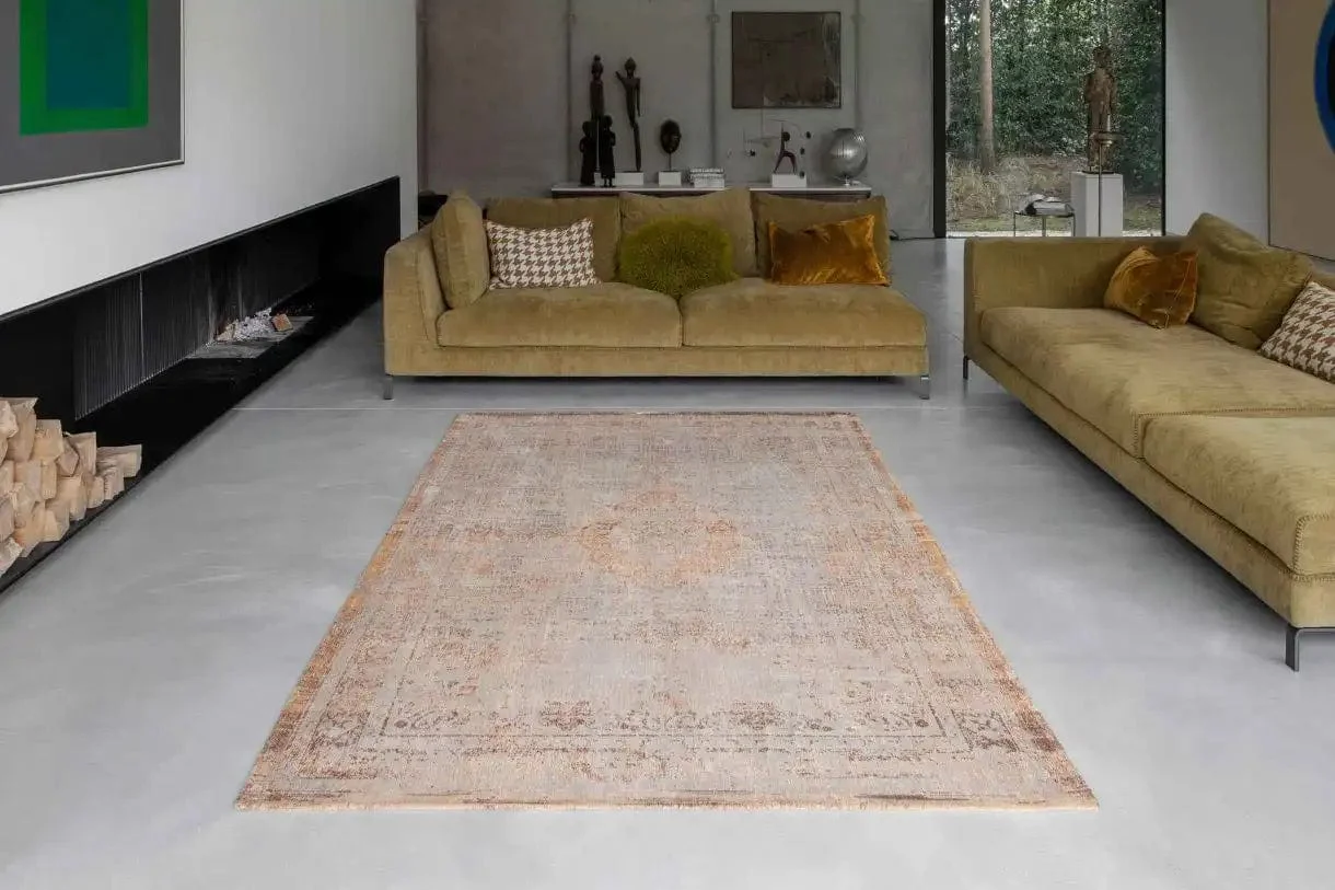 Fading World Medallion 9067 Salmon Rugs