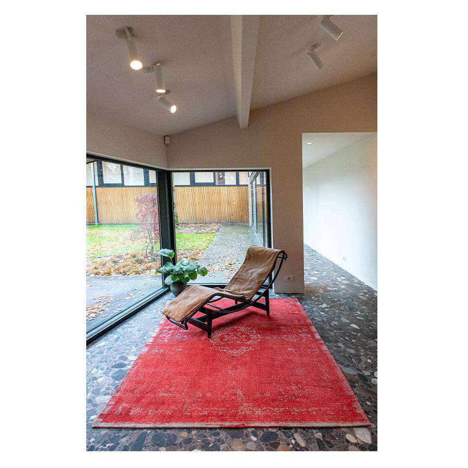 Fading World Medallion 9147 Cherry Rugs