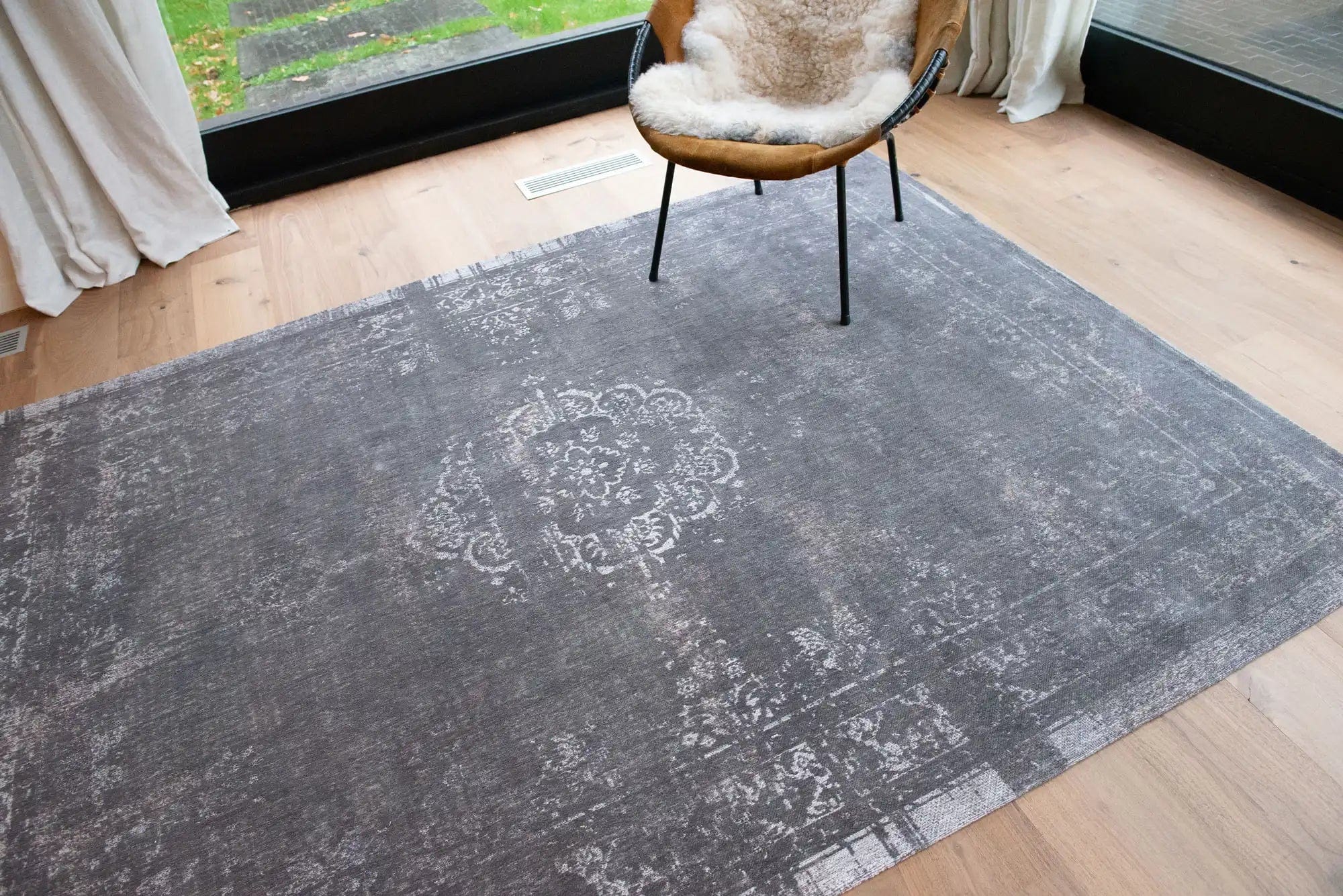 Fading World Medallion 9148 Stone Rugs