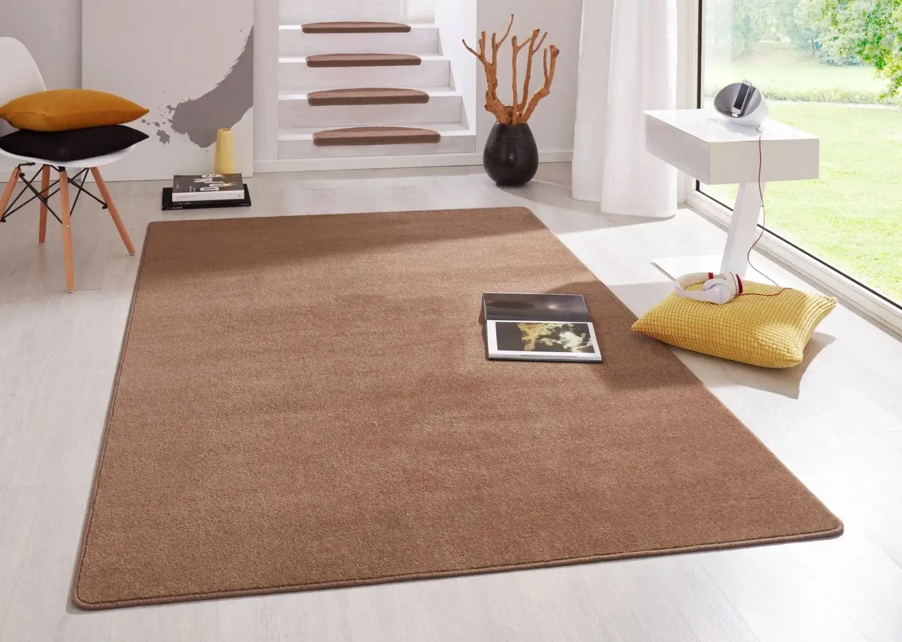 Fancy 103008 Brown Rug