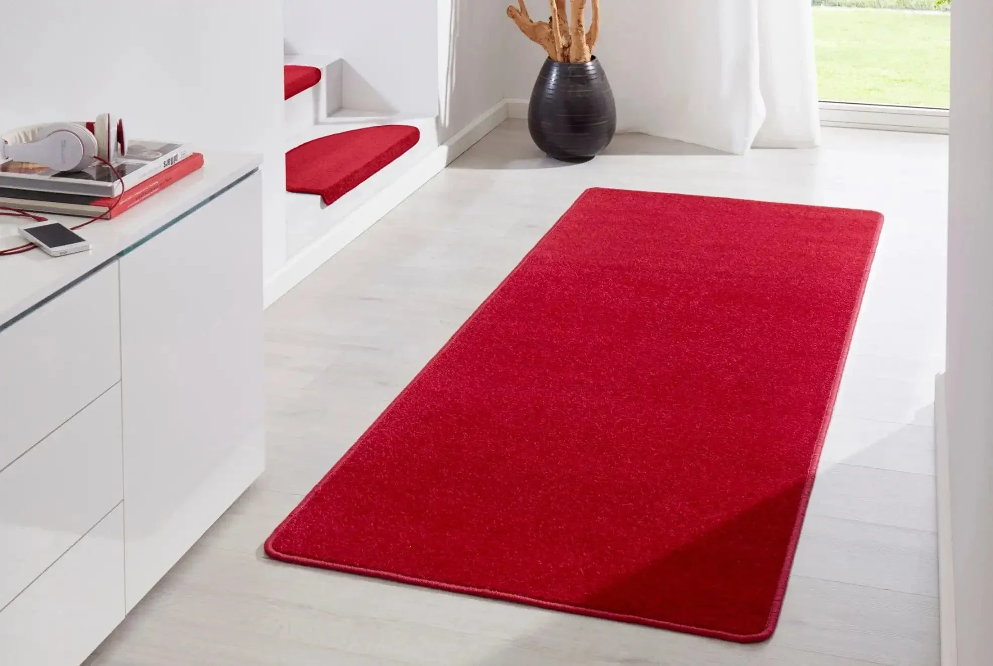 Fancy 103012 Red Rug - Image 4