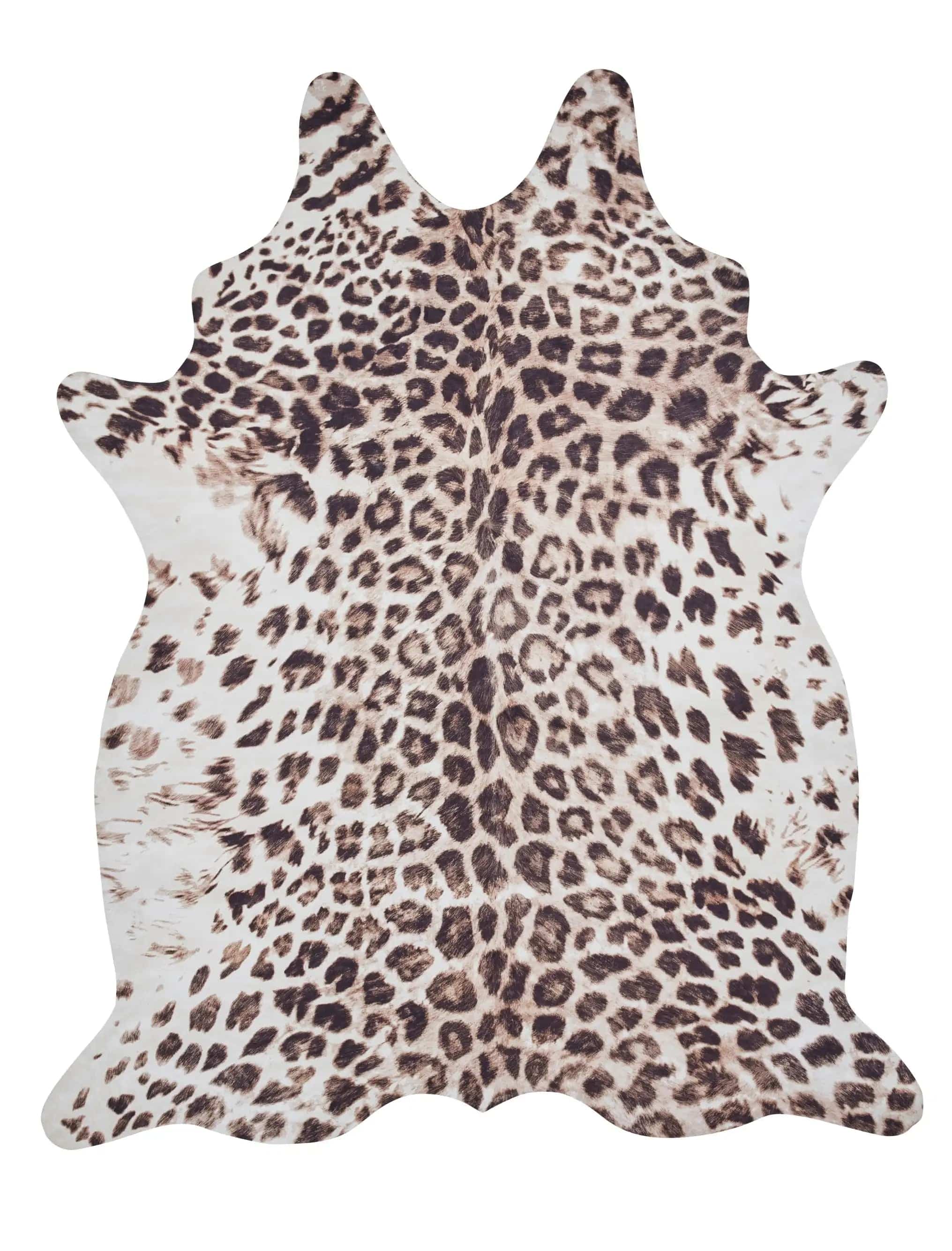 Faux Animal Print Leopard Print - Image 2