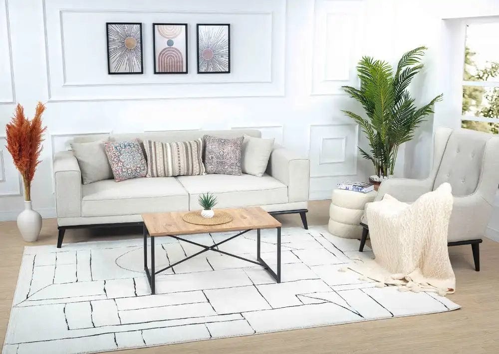 FEU LISA 2307 White