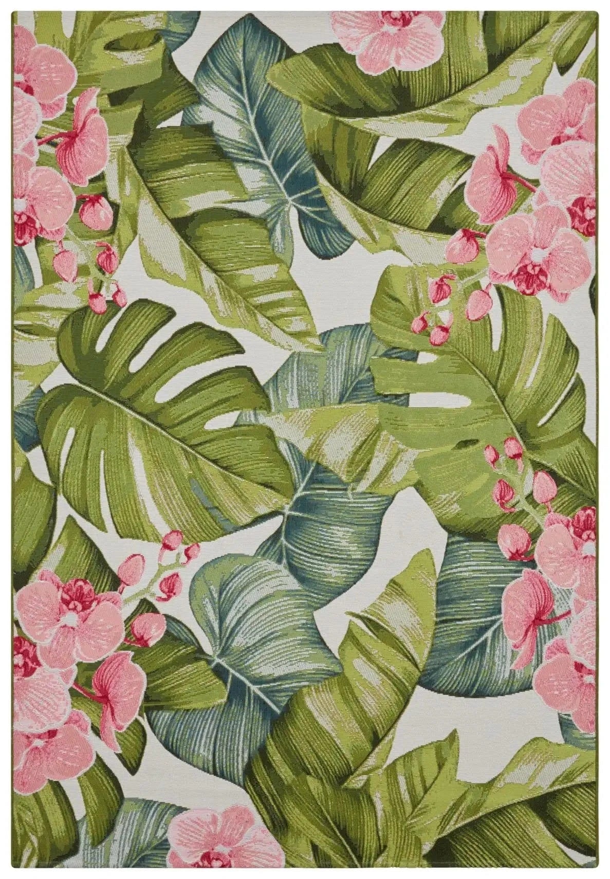 Flair 105615 Tropical Flowers Rug - Image 2