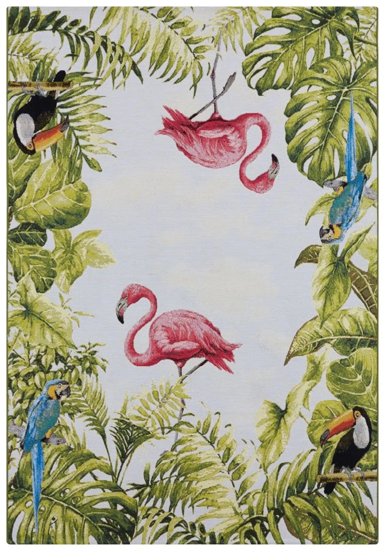 Flair 105616 Tropical Birds Rug - Image 2