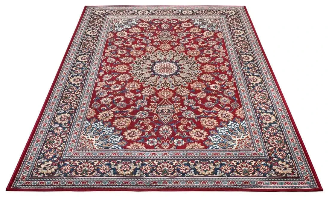 Flair Orient Indoor Outdoor 105716 Red Blue Rug - Image 2