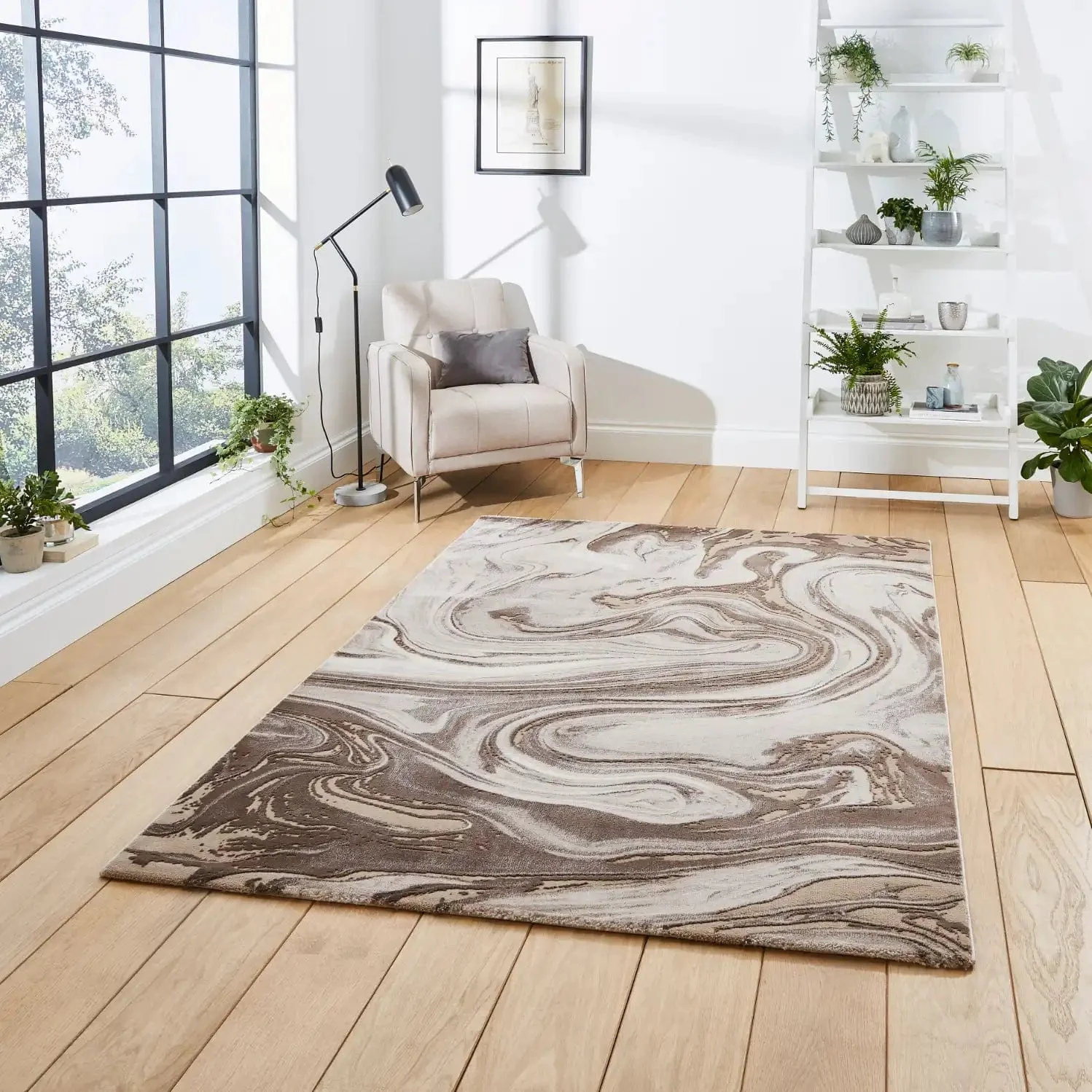 Florence 50031 Beige Silver