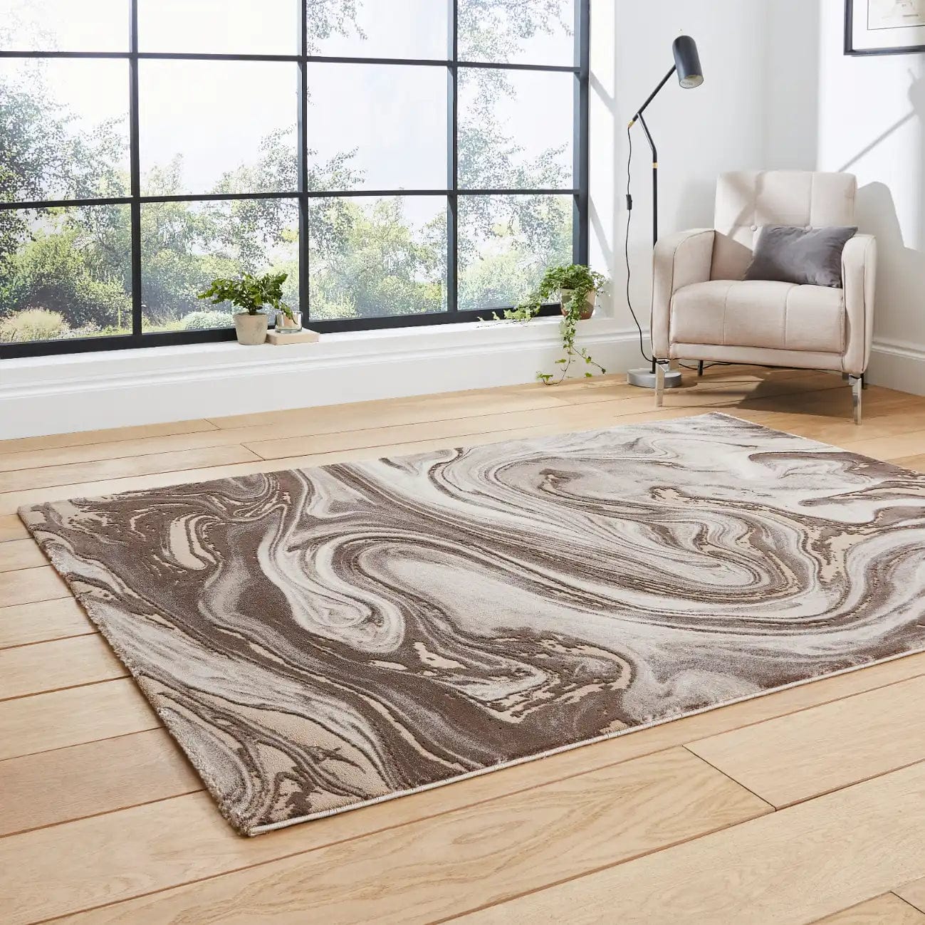 Florence 50031 Beige Silver - Image 5