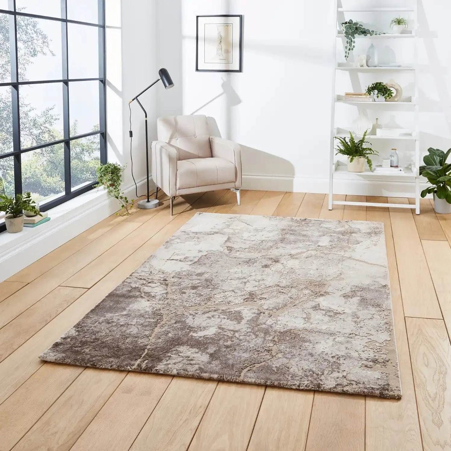 Florence 50032 Beige Silver