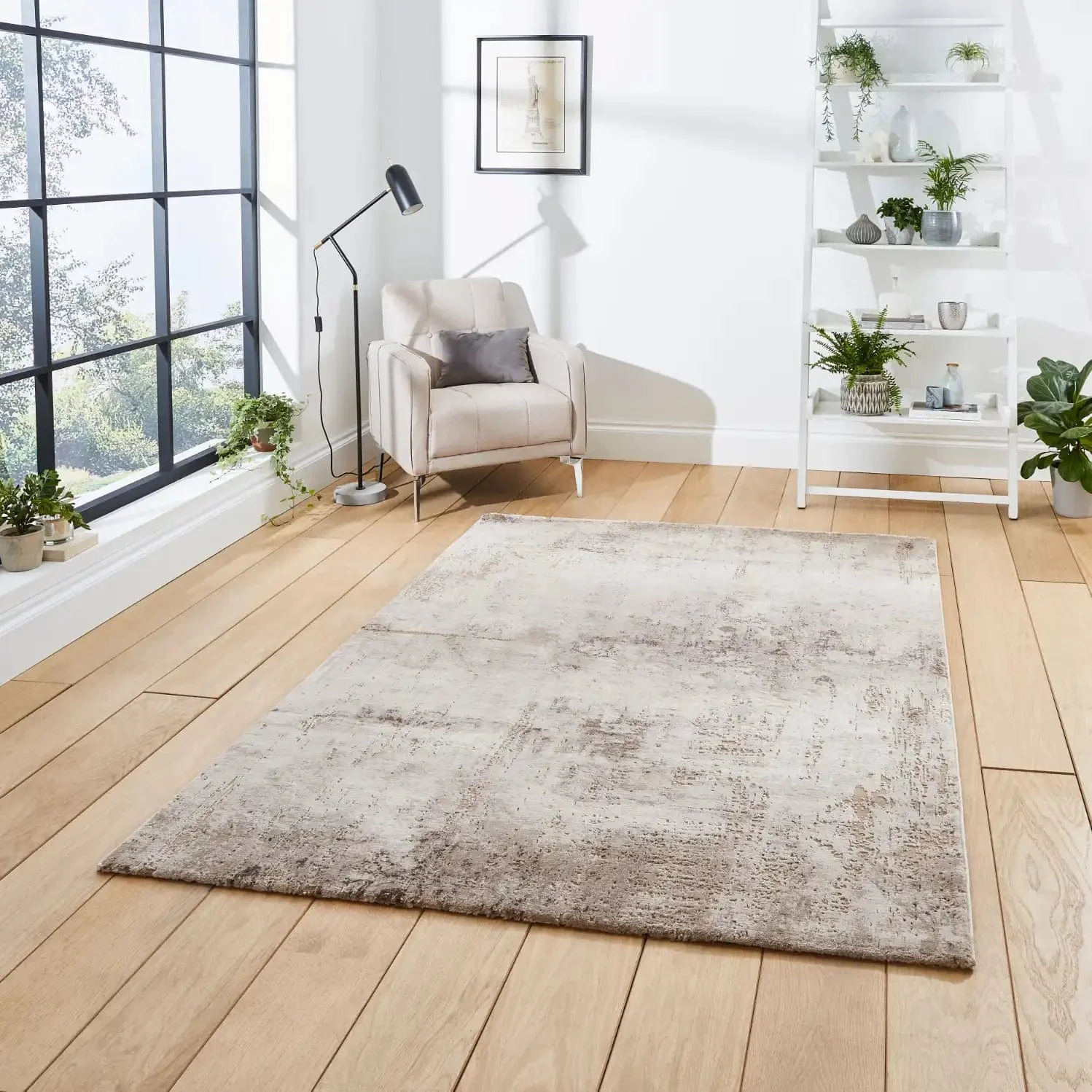 Florence 50034 Beige Silver