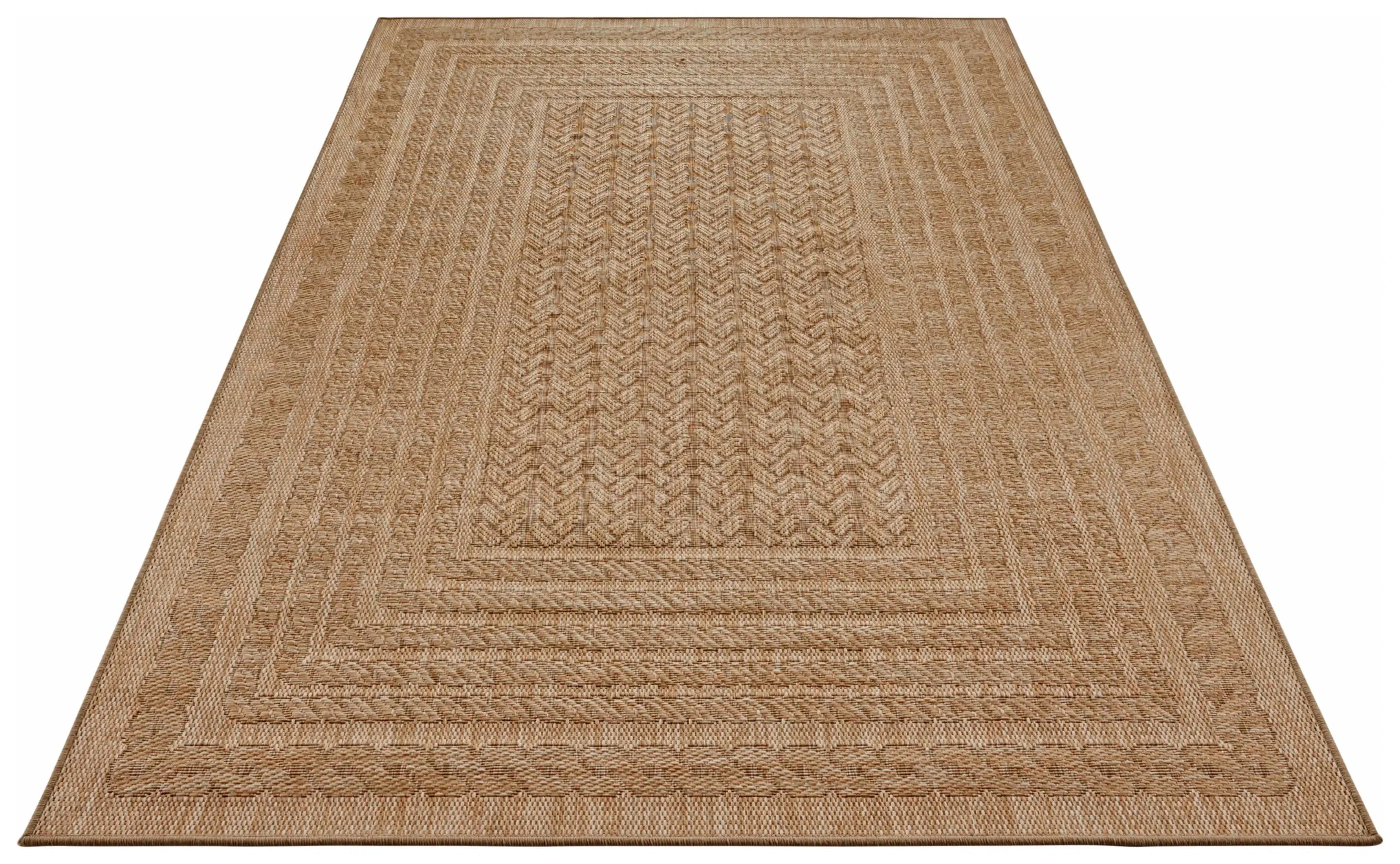 Forest 103992 Limonero Beige Brown Rug - Image 2