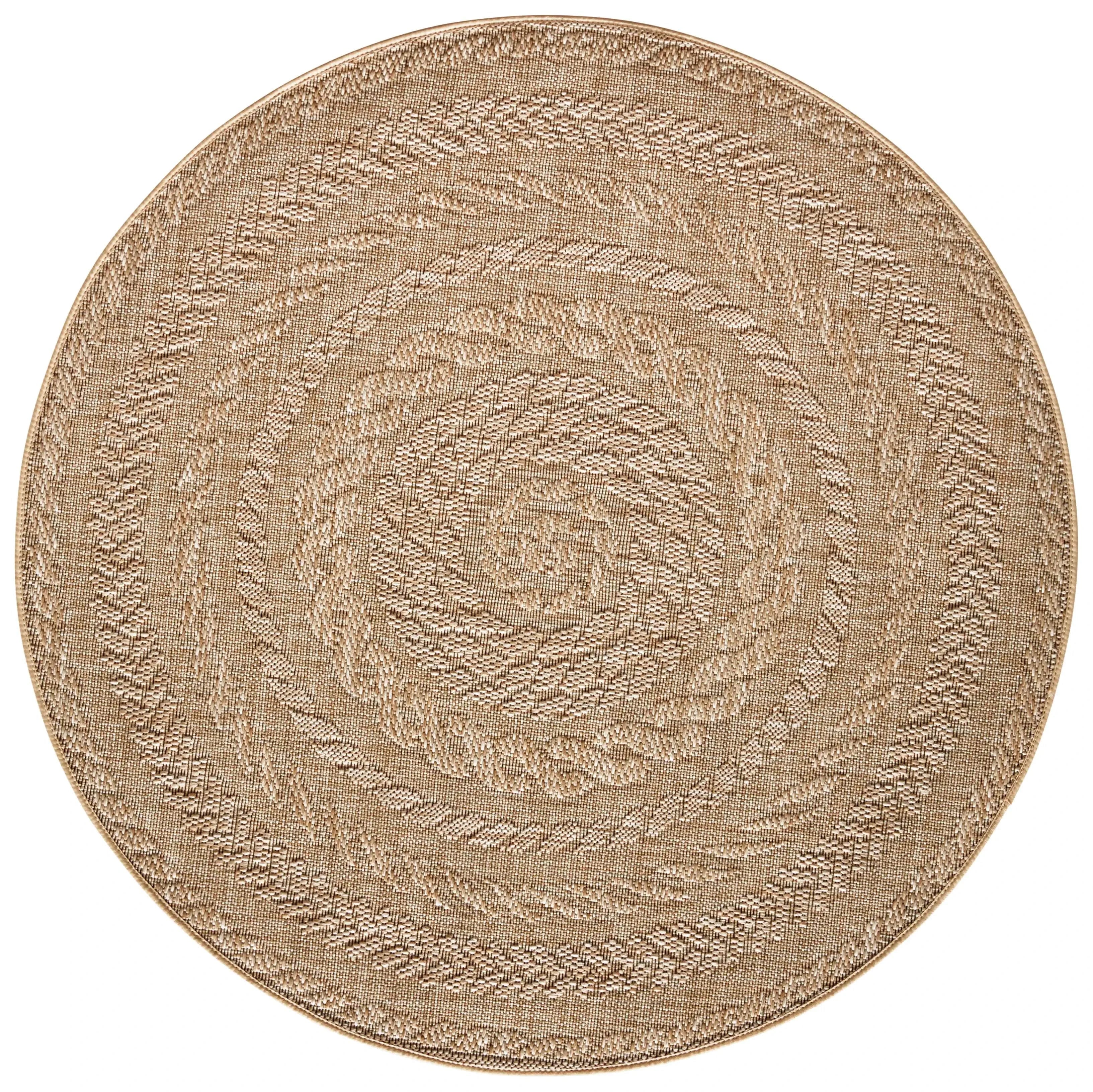 Forest 103998 Almendro Beige Brown Rug - Image 2