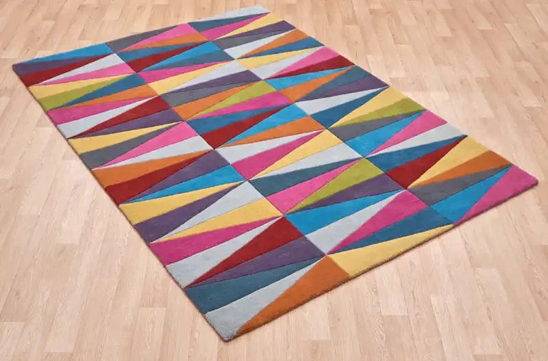 Funk 08 Triangles Rug Runner - Image 4