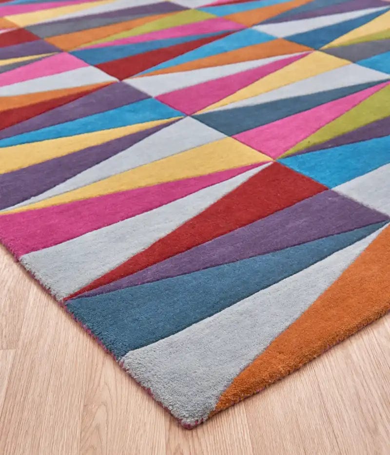 Funk 08 Triangles Rug Runner - Image 5